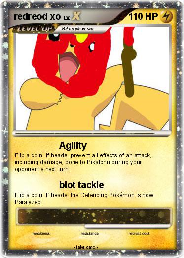 Pokemon redreod xo