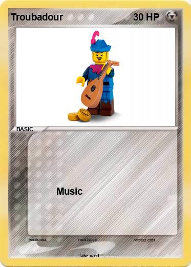 Pokemon Troubadour