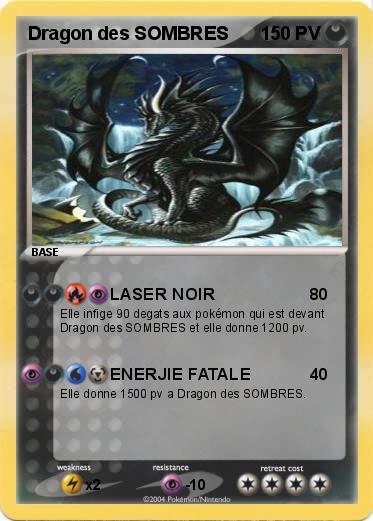 Pokemon Dragon des SOMBRES