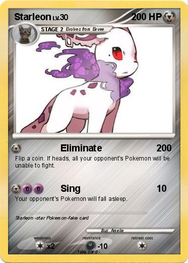 Pokemon Starleon