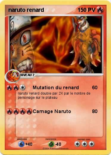 Pokemon naruto renard