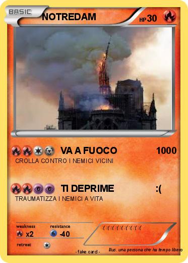 Pokemon NOTREDAM