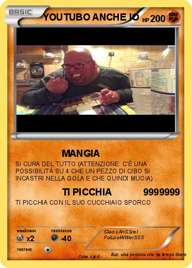 Pokemon YOUTUBO ANCHE IO