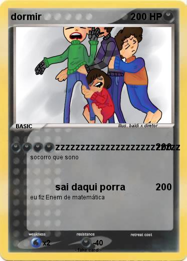 Pokemon dormir