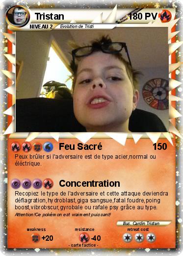 Pokemon Tristan