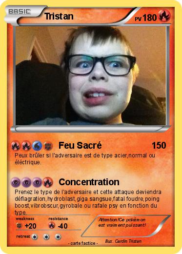 Pokemon Tristan