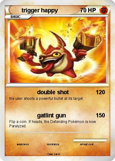 Pokemon trigger happy
