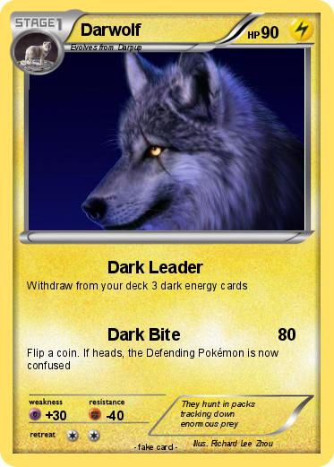 Pokemon Darwolf