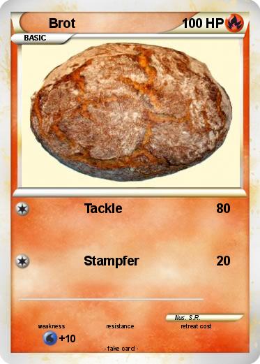 Pokemon Brot