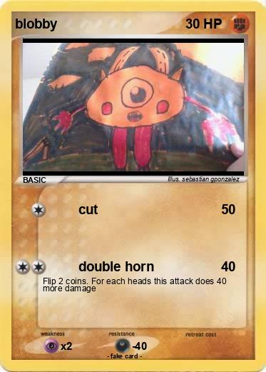 Pokemon blobby