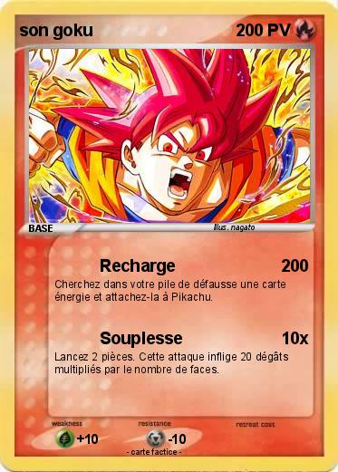 Pokemon son goku