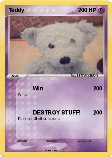 Pokemon Teddy