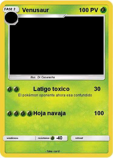 Pokemon Venusaur