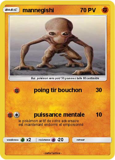 Pokemon mannegishi