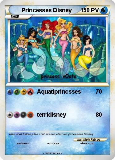 Pokemon Princesses Disney