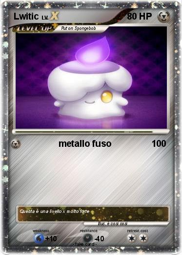 Pokemon Lwitic