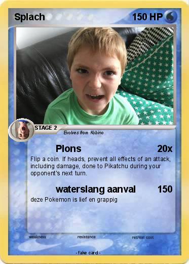 Pokemon Splach