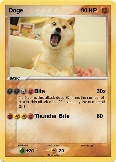 Pokemon Doge
