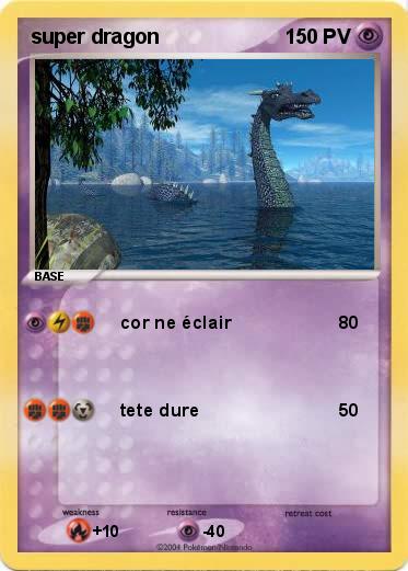 Pokemon super dragon                                               