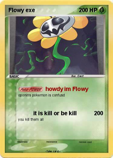Pokemon Flowy exe