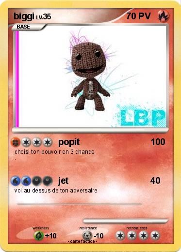 Pokemon biggi