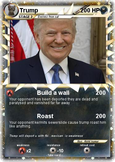 Pokemon Trump