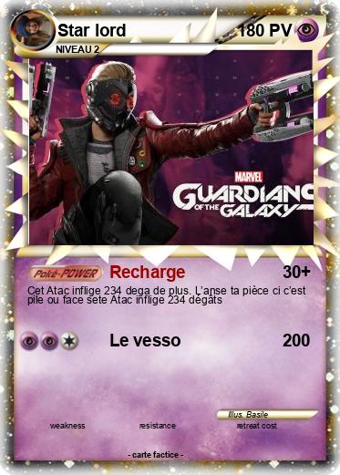 Pokemon Star lord