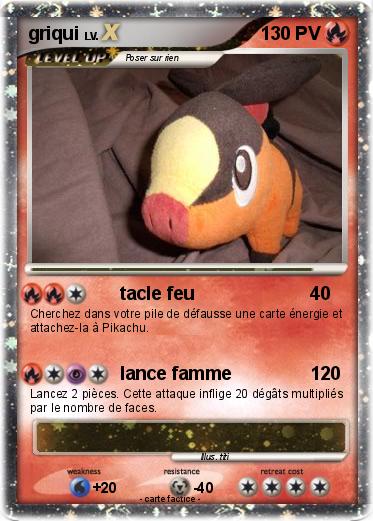 Pokemon griqui