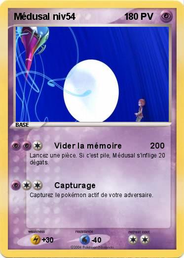 Pokemon Médusal niv54                   1