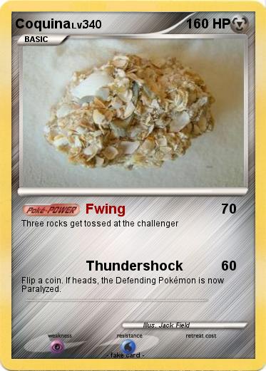 Pokemon Coquina