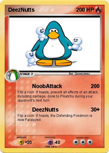 Pokemon DeezNutts