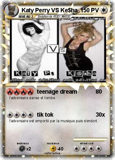 Pokemon Katy Perry VS Ke$ha