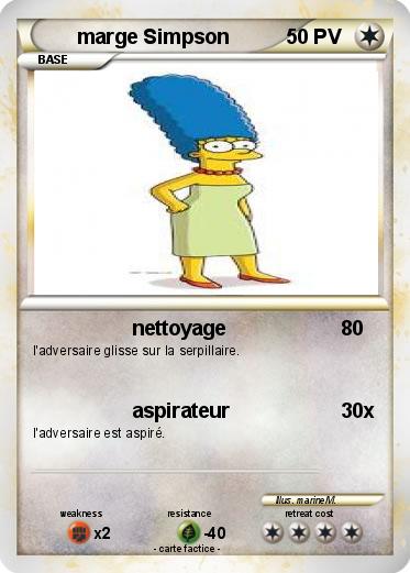 Pokemon marge Simpson