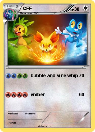 Pokemon CFF
