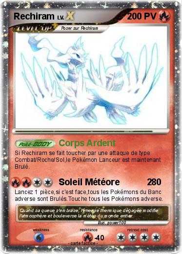 Pokemon Rechiram