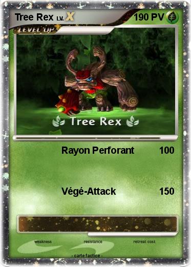Pokemon Tree Rex