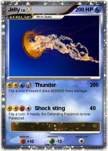 Pokemon Jelly