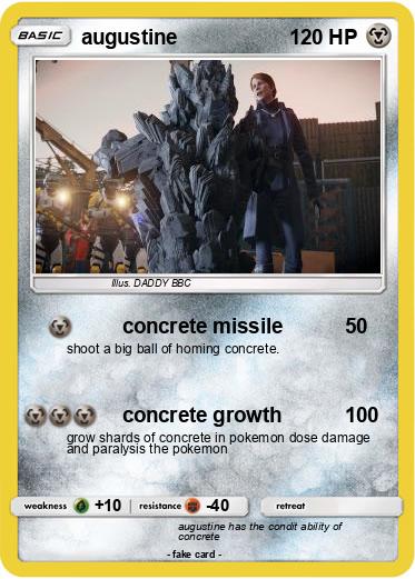 Pokemon augustine