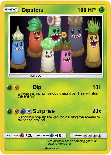 Pokemon Dipsters