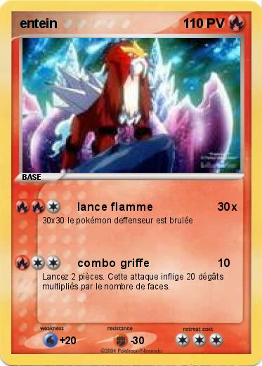 Pokemon entein
