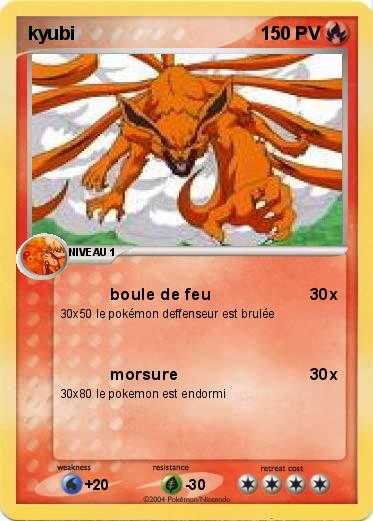 Pokemon kyubi
