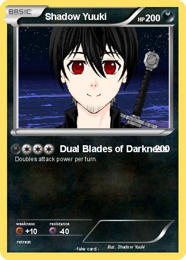 Pokemon Shadow Yuuki