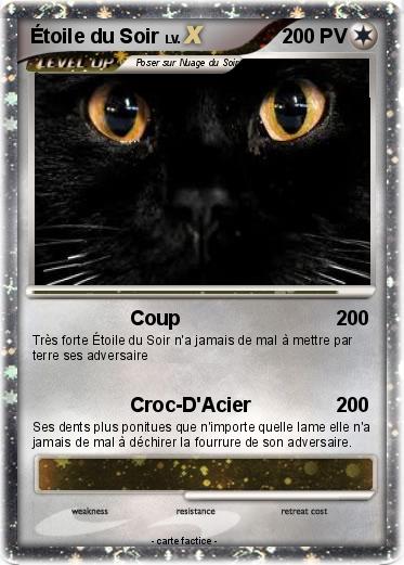 Pokemon Étoile du Soir