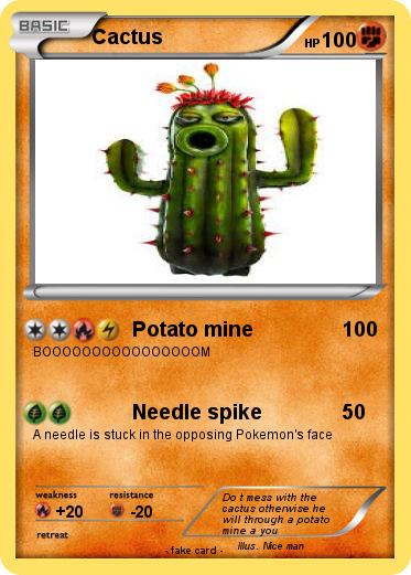 Pokemon Cactus