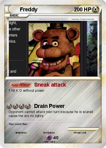 Pokemon Freddy