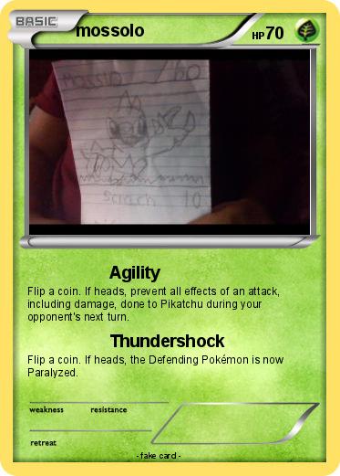 Pokemon mossolo