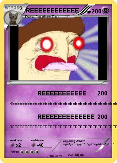 Pokemon REEEEEEEEEEEE