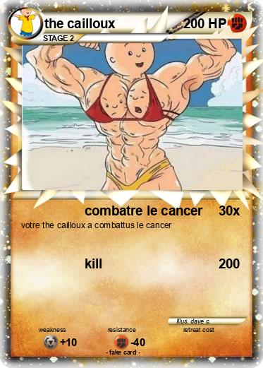 Pokemon the cailloux