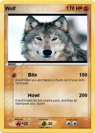 Pokemon Wolf