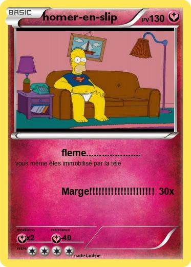 Pokemon homer-en-slip